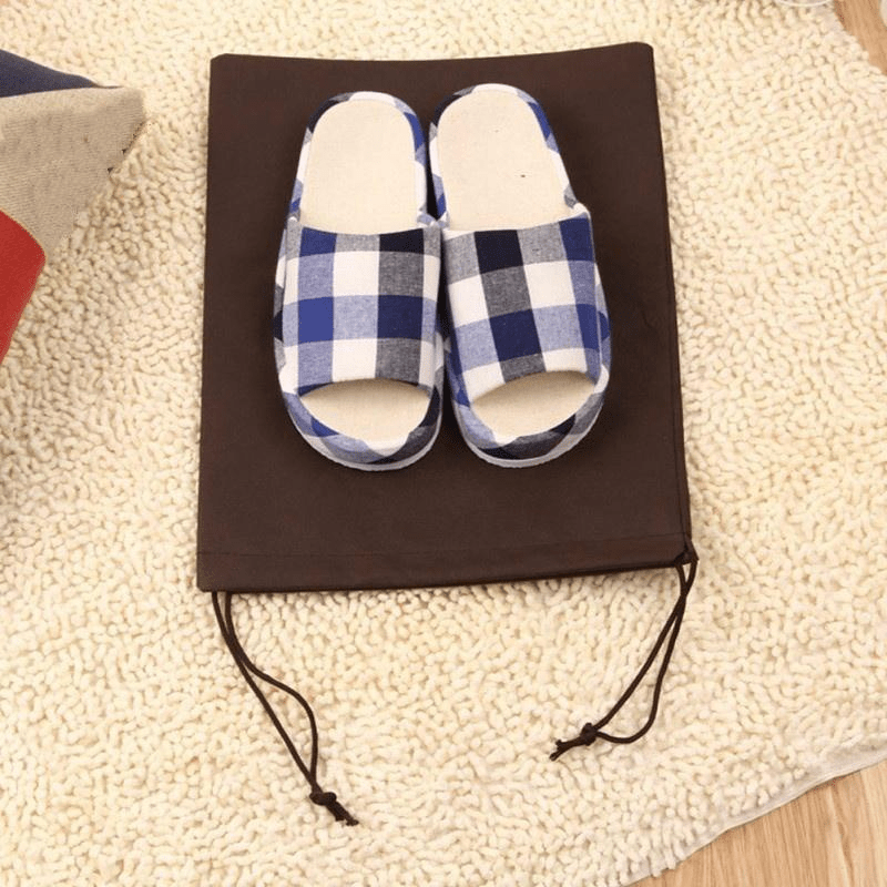 10PCS Travel Shoes Storage Bag Drawstring Dustproof Organizer Container