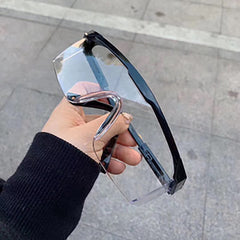 Shield Safety Glasses Anti Fog Clear One-piece Goggles Reusable Protective