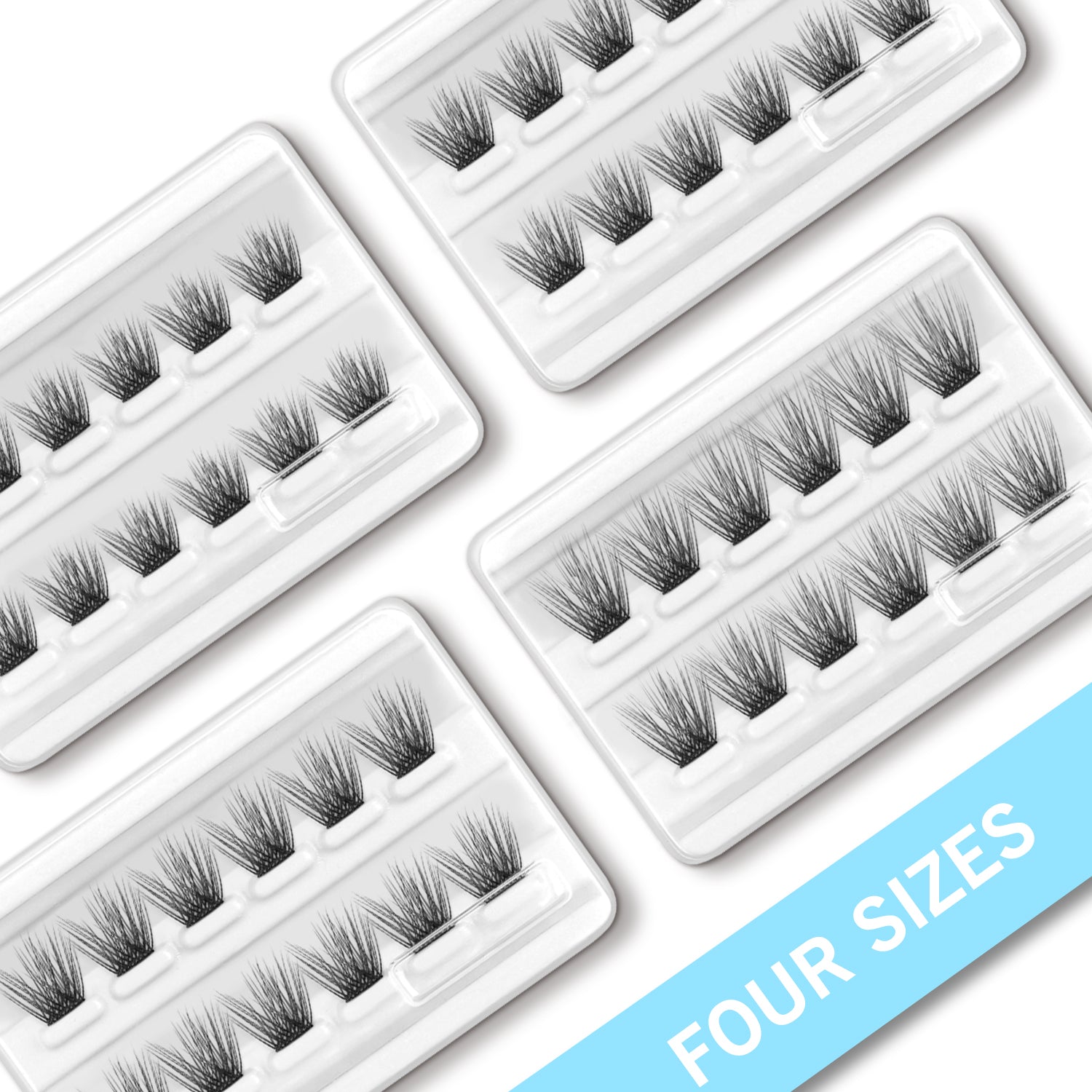 Individual Lashes Clusters DIY Volume Extensions