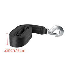 Trailer Winch Strap 5.08x6.1m Heavy Duty 4535.92KG