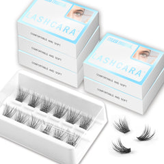 Individual Lashes Clusters DIY Volume Extensions