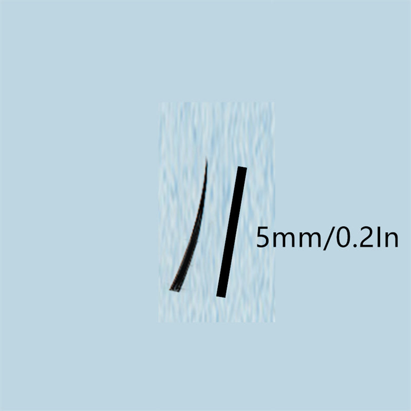 5 Boxes Lower False Eyelashes 5mm Lightweight Soft DIY Eyelash Extension