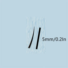5 Boxes Lower False Eyelashes 5mm Lightweight Soft DIY Eyelash Extension