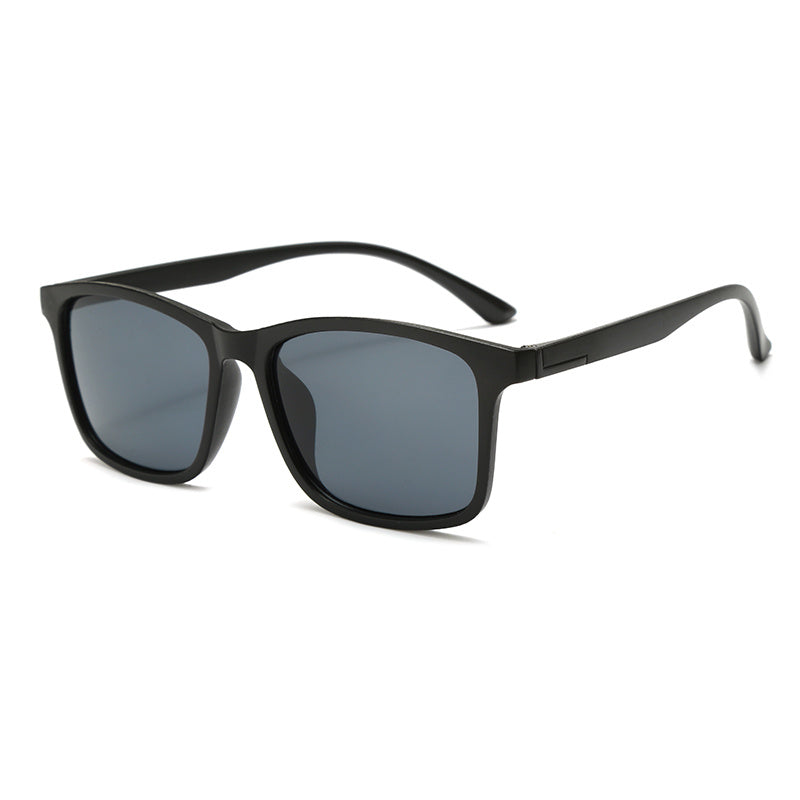 Men's Vintage Square Polarized Sunglasses UV Protection