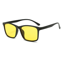 Men's Vintage Square Polarized Sunglasses UV Protection