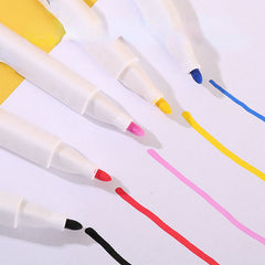 12-24 Color Acrylic Marker Set for Kids DIY Painting