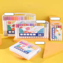 12-24 Color Acrylic Marker Set for Kids DIY Painting