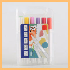 12-24 Color Acrylic Marker Set for Kids DIY Painting