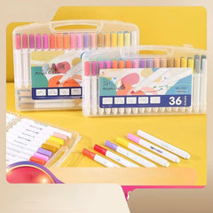 12-24 Color Acrylic Marker Set for Kids DIY Painting