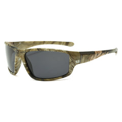 Men's Square Frame Polarized Photochromic Sunglasses UV Protection