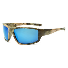 Men's Square Frame Polarized Photochromic Sunglasses UV Protection