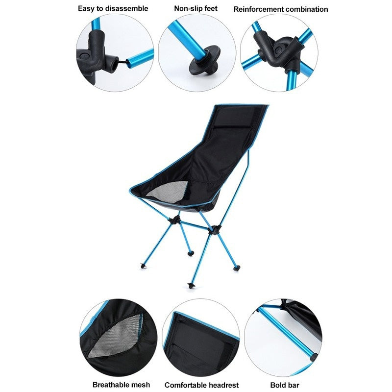 Portable Foldable Chair for Outdoor Activities