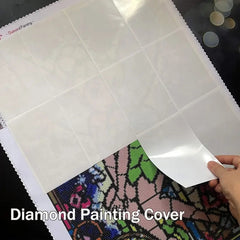 Artificial Diamond Painting Release Paper DIY Diamond Painting Accessories