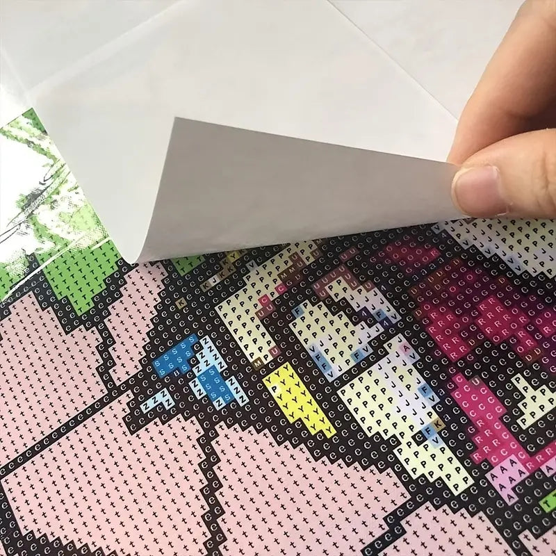 Artificial Diamond Painting Release Paper DIY Diamond Painting Accessories