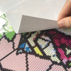 Artificial Diamond Painting Release Paper DIY Diamond Painting Accessories