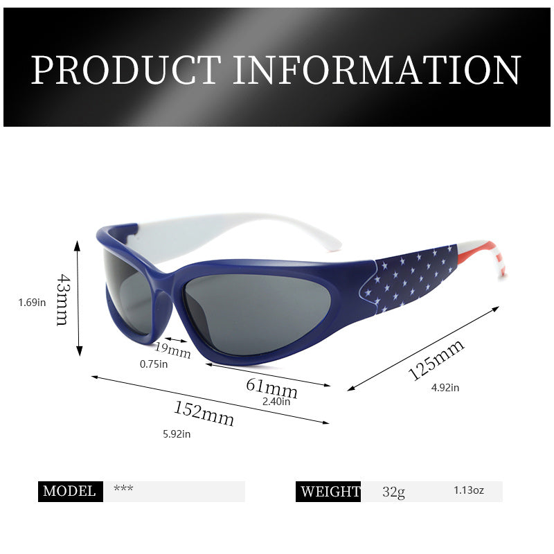 Men's Driving Sunglasses Unisex Decorative Sunglasses