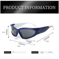 Men's Driving Sunglasses Unisex Decorative Sunglasses