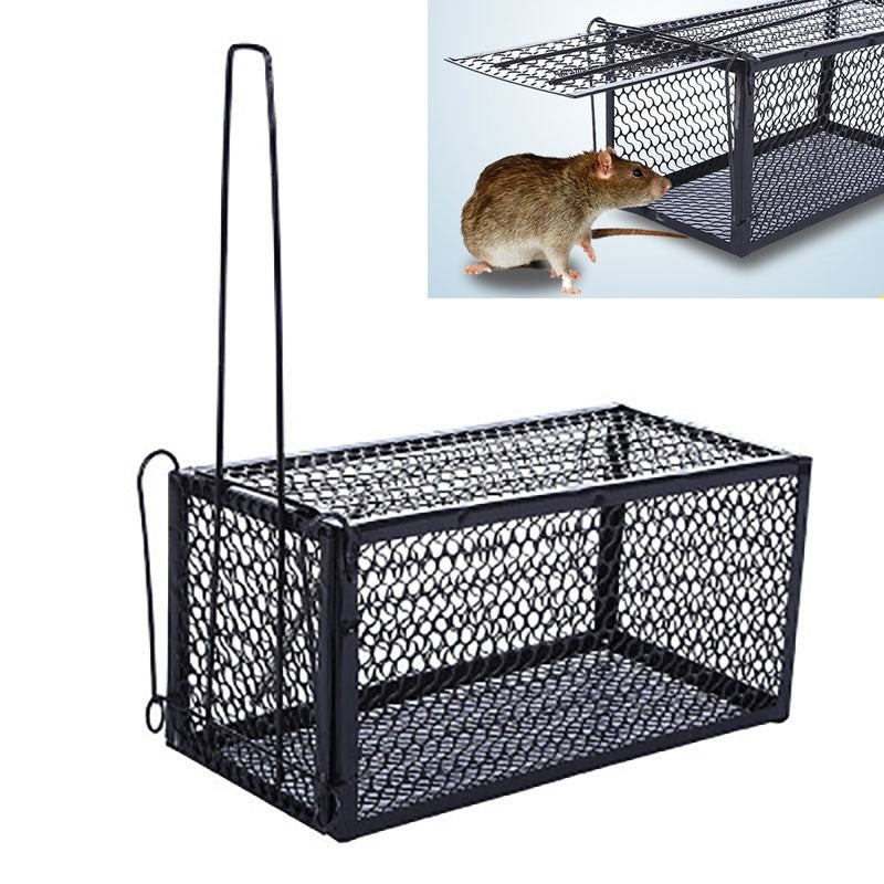 Humane Rat Cage Mice Rodent Animal Control Catch Bait Hamster Mouse Trap