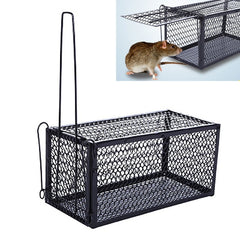 Humane Rat Cage Mice Rodent Animal Control Catch Bait Hamster Mouse Trap
