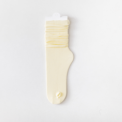 5 Pairs Thin Breathable Mid calf Socks For Women And Girls