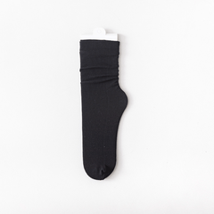 5 Pairs Thin Breathable Mid calf Socks For Women And Girls