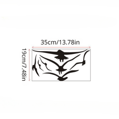 Seagulls Birds Fly Sticker Wall Decor Waterproof