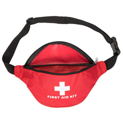 Compact First Aid Fanny Pack Survival Storage Bag