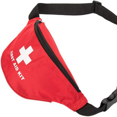Compact First Aid Fanny Pack Survival Storage Bag