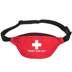 Compact First Aid Fanny Pack Survival Storage Bag