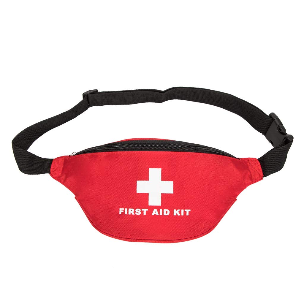 Compact First Aid Fanny Pack Survival Storage Bag