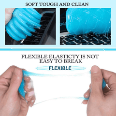 Car Cleaning Gel Slime Dust Remover for Car Vent Keyboard Dirt Cleaner