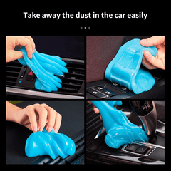 Car Cleaning Gel Slime Dust Remover for Car Vent Keyboard Dirt Cleaner