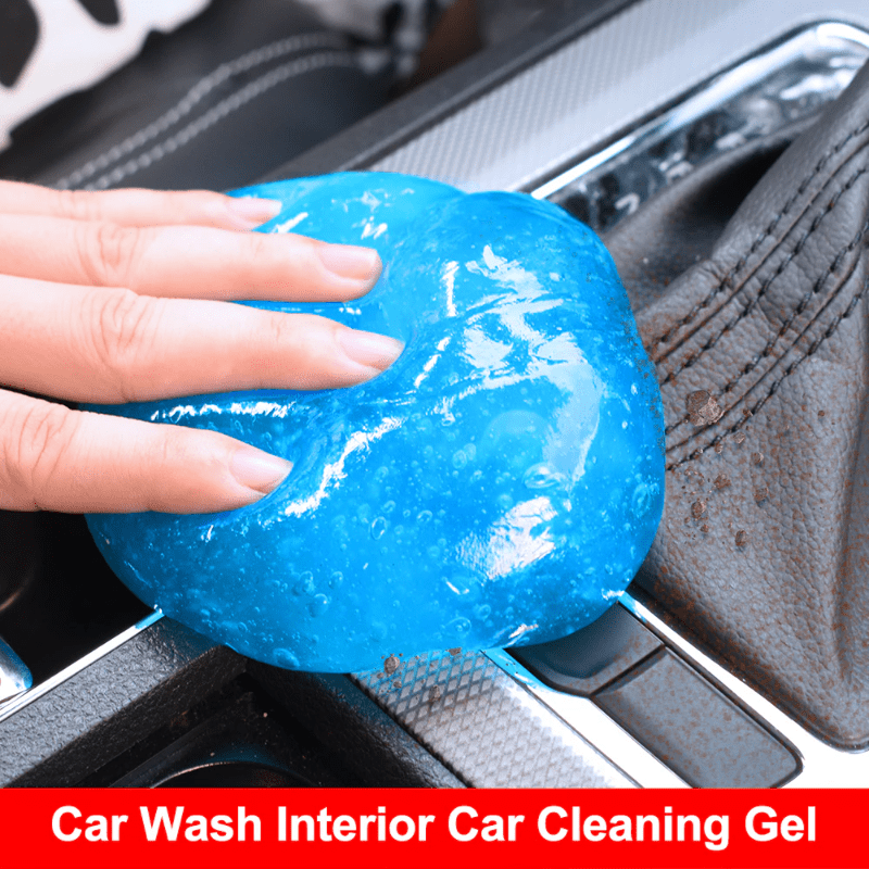 Car Cleaning Gel Slime Dust Remover for Car Vent Keyboard Dirt Cleaner