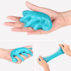 Car Interior Dust Remover Gel Slime Cleaning Magic