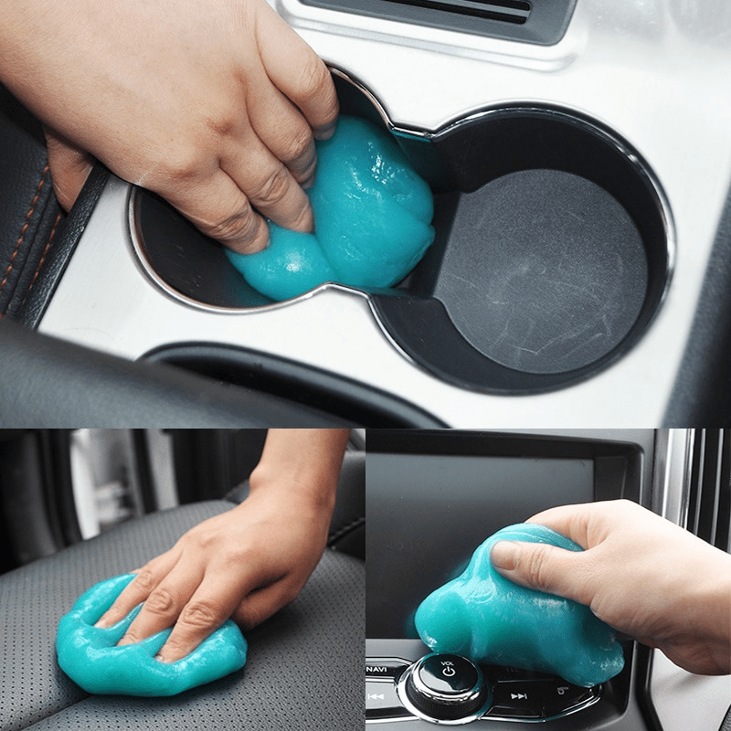 Car Interior Dust Remover Gel Slime Cleaning Magic