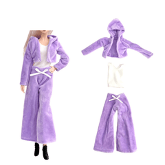 6 Princess Doll Outfits Set Noble Party Skirt Casual Dress Girl Gift Toy