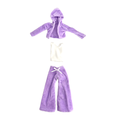 6 Princess Doll Outfits Set Noble Party Skirt Casual Dress Girl Gift Toy