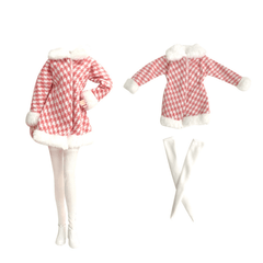 6 Princess Doll Outfits Set Noble Party Skirt Casual Dress Girl Gift Toy