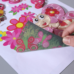 Small Butterfly Wall Stick PVC Cartoon Wall Stickers