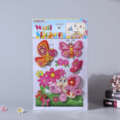 Small Butterfly Wall Stick PVC Cartoon Wall Stickers