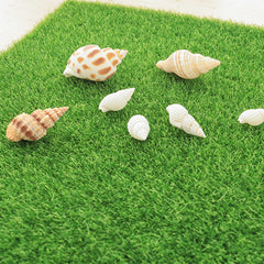 2pcs Artificial Grass Mat Easy to Clean for Garden Balcony Patio