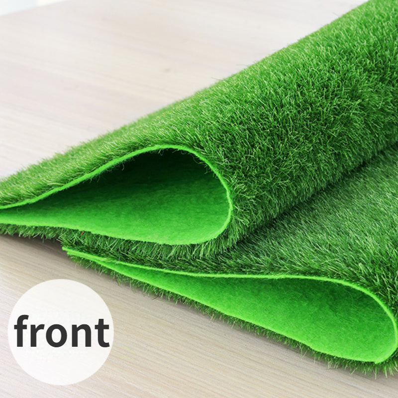 2pcs Artificial Grass Mat Easy to Clean for Garden Balcony Patio