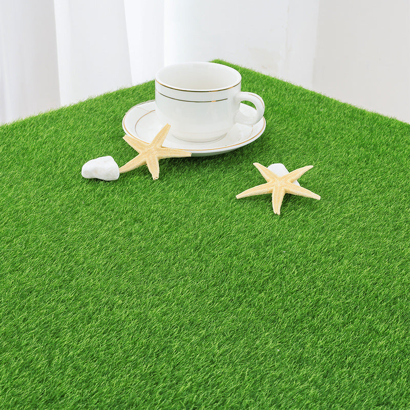 2pcs Artificial Grass Mat Easy to Clean for Garden Balcony Patio