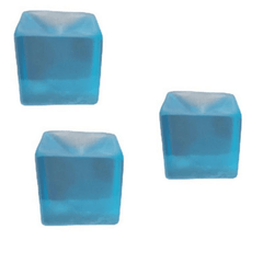 Ice Block Toy for Kids - Transparent and Squeezable Ice Simulation