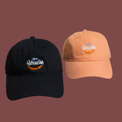 Shark Embroidery Baseball Cap American Casual Sunshade S