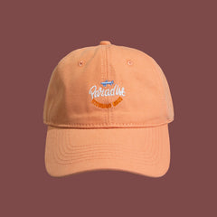 Shark Embroidery Baseball Cap American Casual Sunshade S