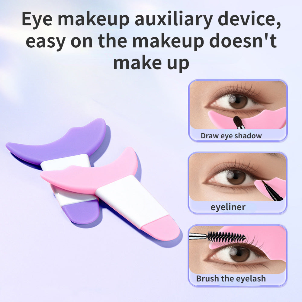 Mascara Applicator Shield Eye Makeup Tool Silicone