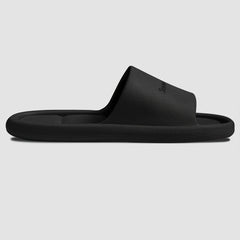 Women's Solid Slippers Casual Open Toe Non Slip Slides Shoes Summer