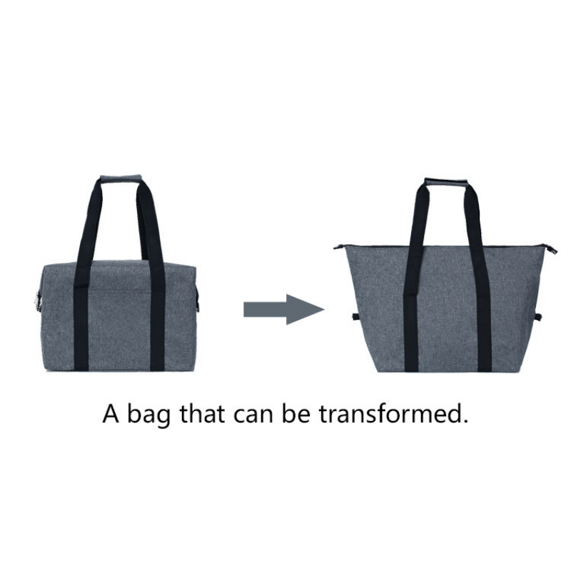 Large Capacity Portable Insulation Bag for Picnic