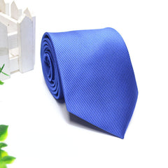 3 15inch Diagonal Stripe Solid Formal Business Tie for Men